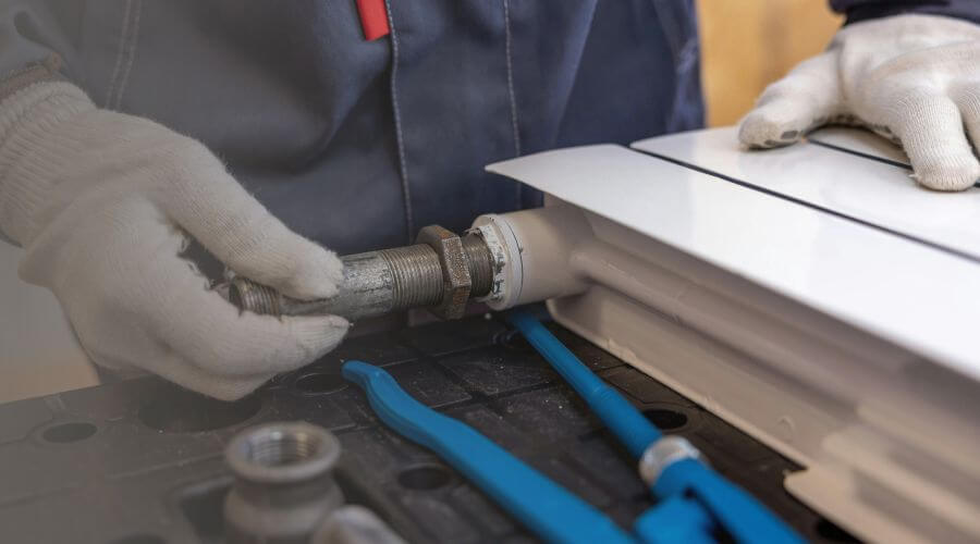 Professional water heater repair services in Ennice, NC